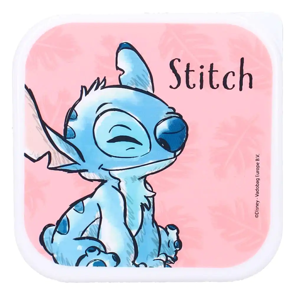 Lilo & Stitch Snack Box Set Stitch Fresh Bites - Sada desiatových boxov produktová fotografia