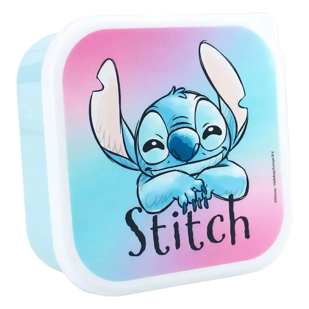 Lilo & Stitch Snack Box Set Stitch Fresh Bites - Sada desiatových boxov produktová fotografia