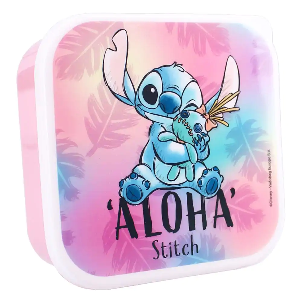 Lilo & Stitch Snack Box Set Stitch Fresh Bites - Sada desiatových boxov produktová fotografia