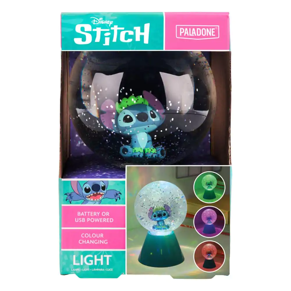 Lilo & Stitch LED Lampa Stitch Trblietavá guľa 17 cm produktová fotografia