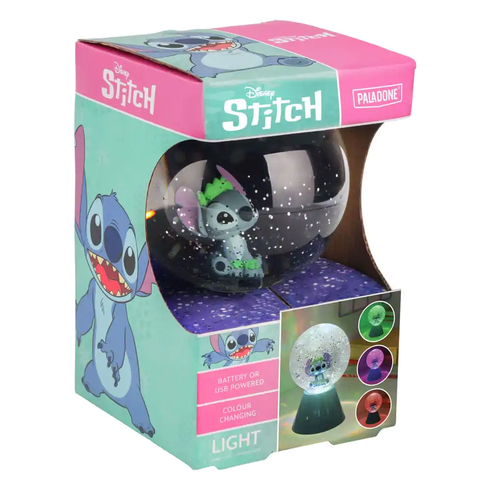 Lilo & Stitch LED Lampa Stitch Trblietavá guľa 17 cm produktová fotografia