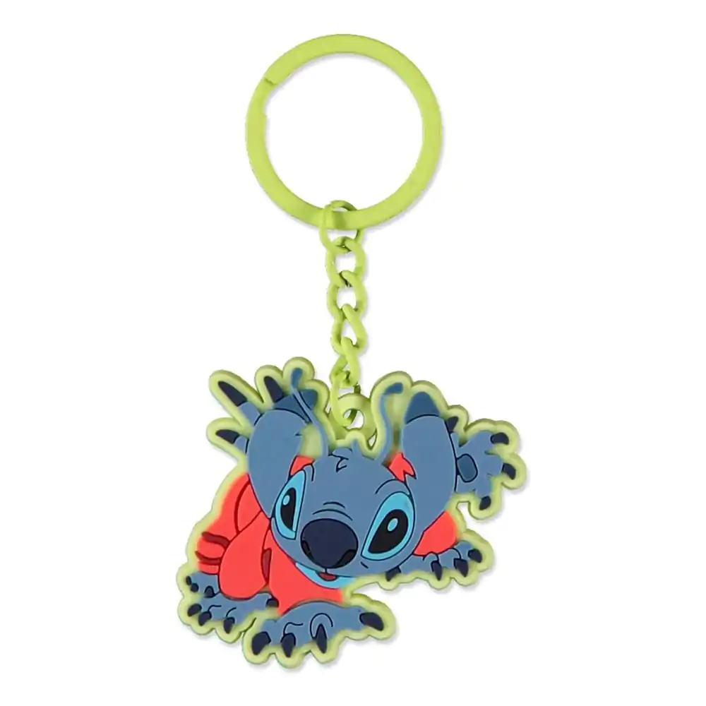 Lilo & Stitch gumená kľúčenka Stitch produktová fotografia