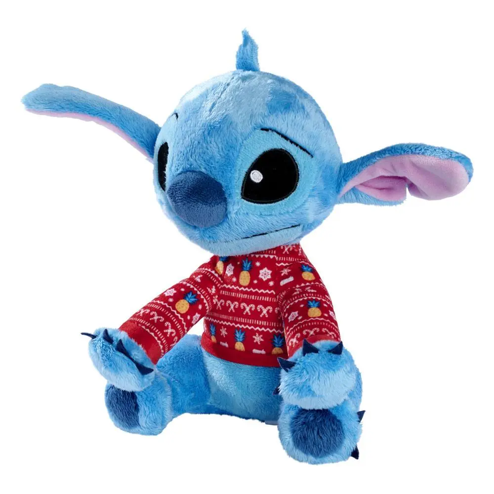Lilo & Stitch Vianočná Plyšová Figúrka Stitch 25 cm produktová fotografia