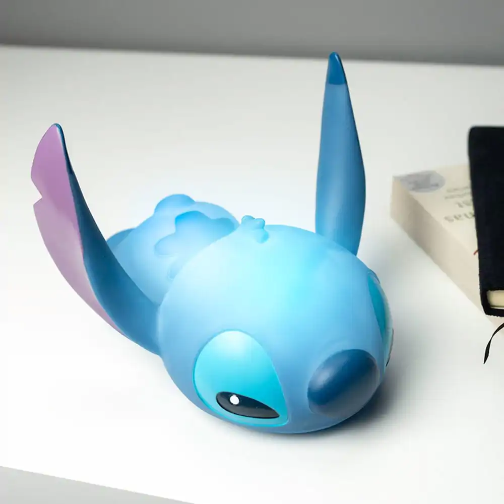 Lilo & Stitch Mood Lampa Stitch Laying Down 17 cm produktová fotografia
