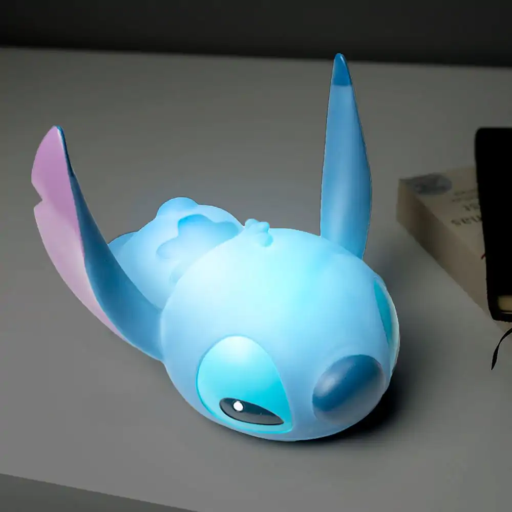 Lilo & Stitch Mood Lampa Stitch Laying Down 17 cm produktová fotografia