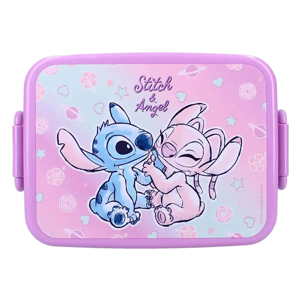 Lilo & Stitch Lunch Box Stitch Let's Eat! - Obedový box produktová fotografia