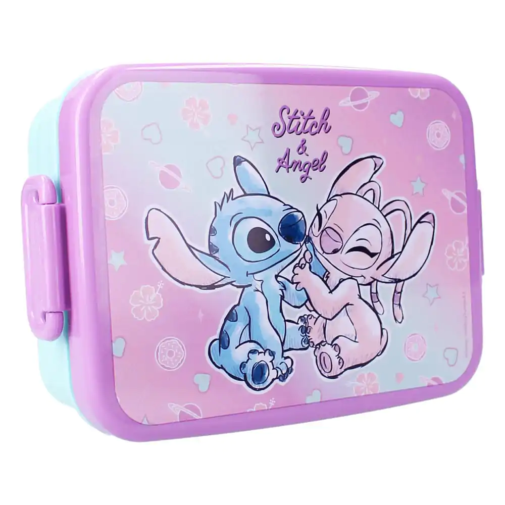 Lilo & Stitch Lunch Box Stitch Let's Eat! - Obedový box produktová fotografia