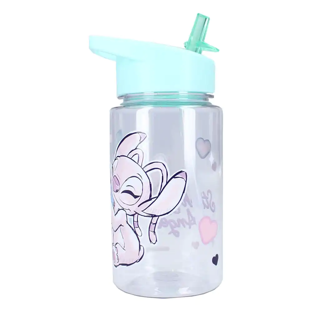 Lilo & Stitch Water Bottle Stitch Let's Eat! - Fľaša na vodu produktová fotografia
