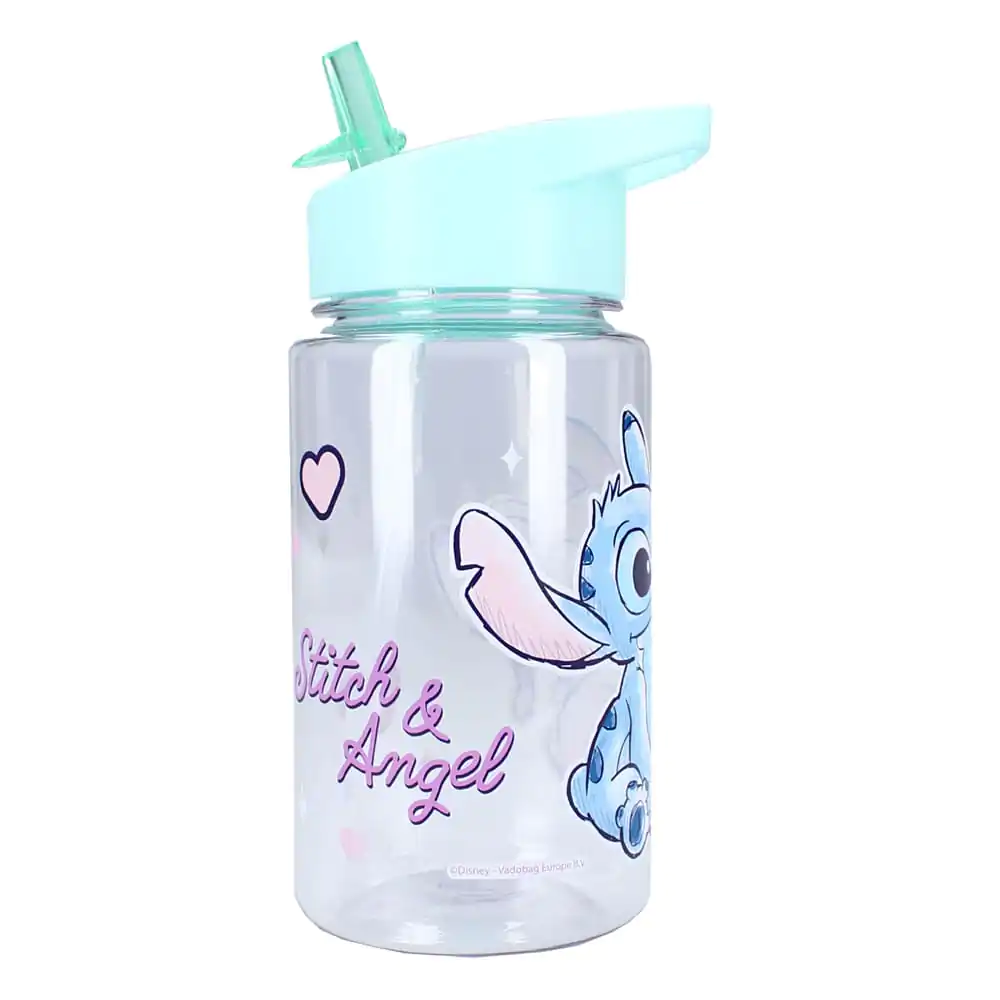 Lilo & Stitch Water Bottle Stitch Let's Eat! - Fľaša na vodu produktová fotografia