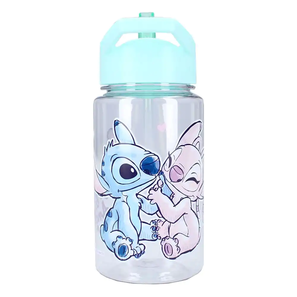 Lilo & Stitch Water Bottle Stitch Let's Eat! - Fľaša na vodu produktová fotografia