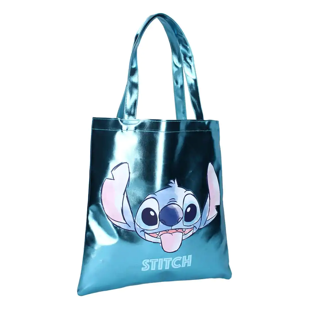 Lilo & Stitch Tote Bag Stitch Moves Metallic - Nákupná taška produktová fotografia