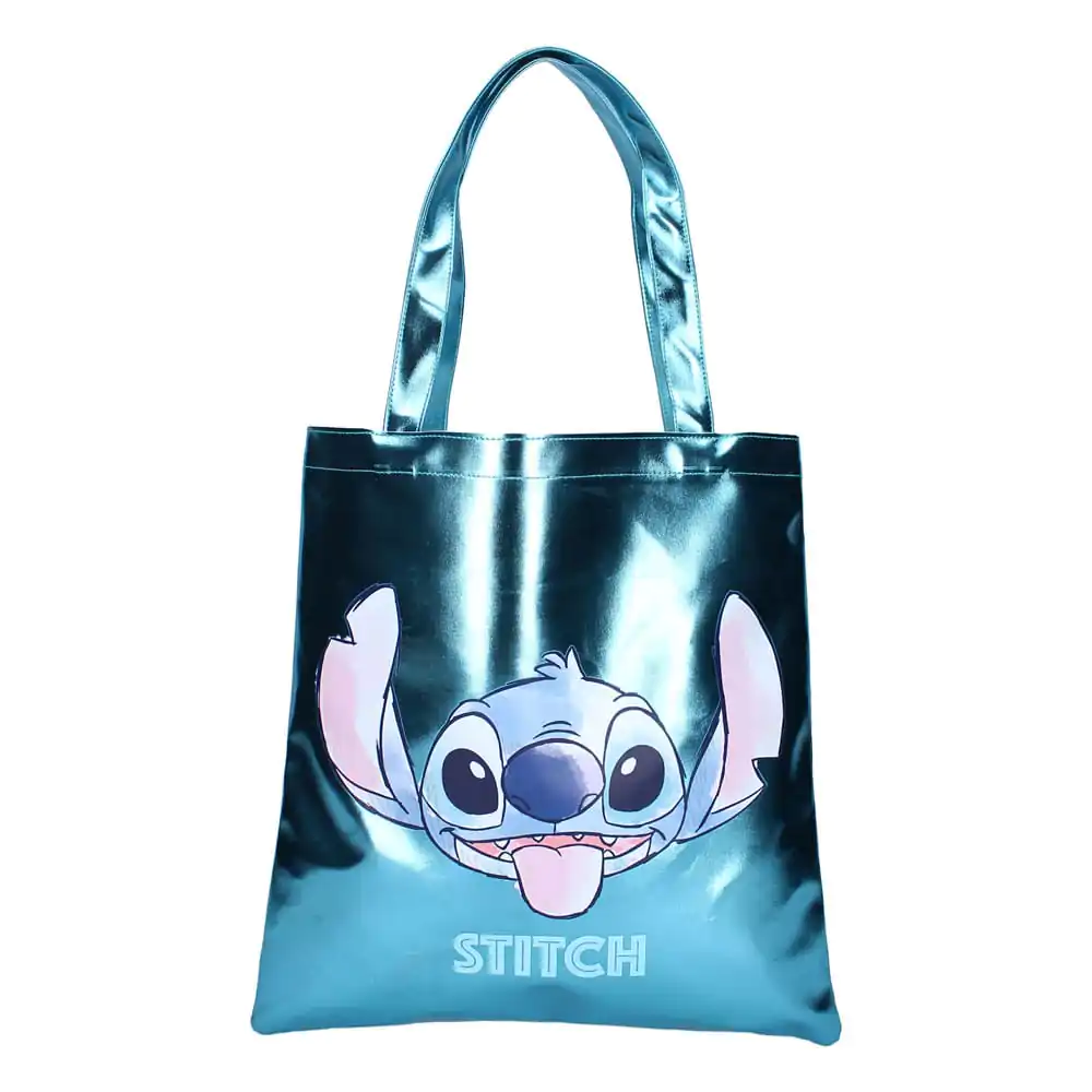 Lilo & Stitch Tote Bag Stitch Moves Metallic - Nákupná taška produktová fotografia