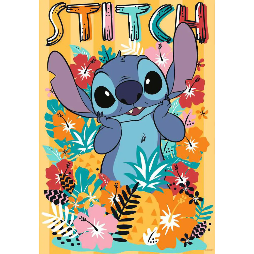 Lilo & Stitch Puzzle Stitch (300 kusov) termékfotó