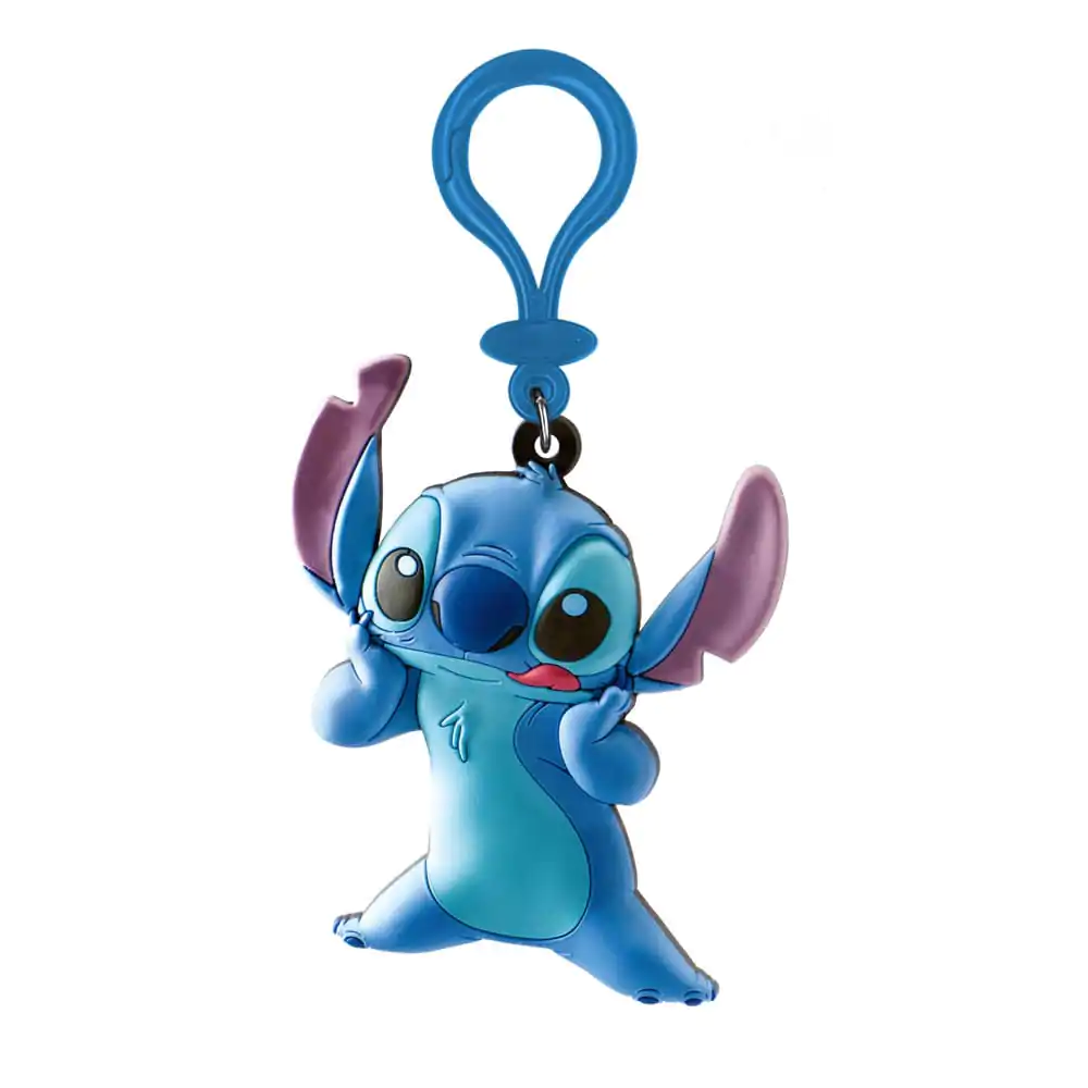 Lilo & Stitch PVC Bag Clip Stitch (8 cm) termékfotó