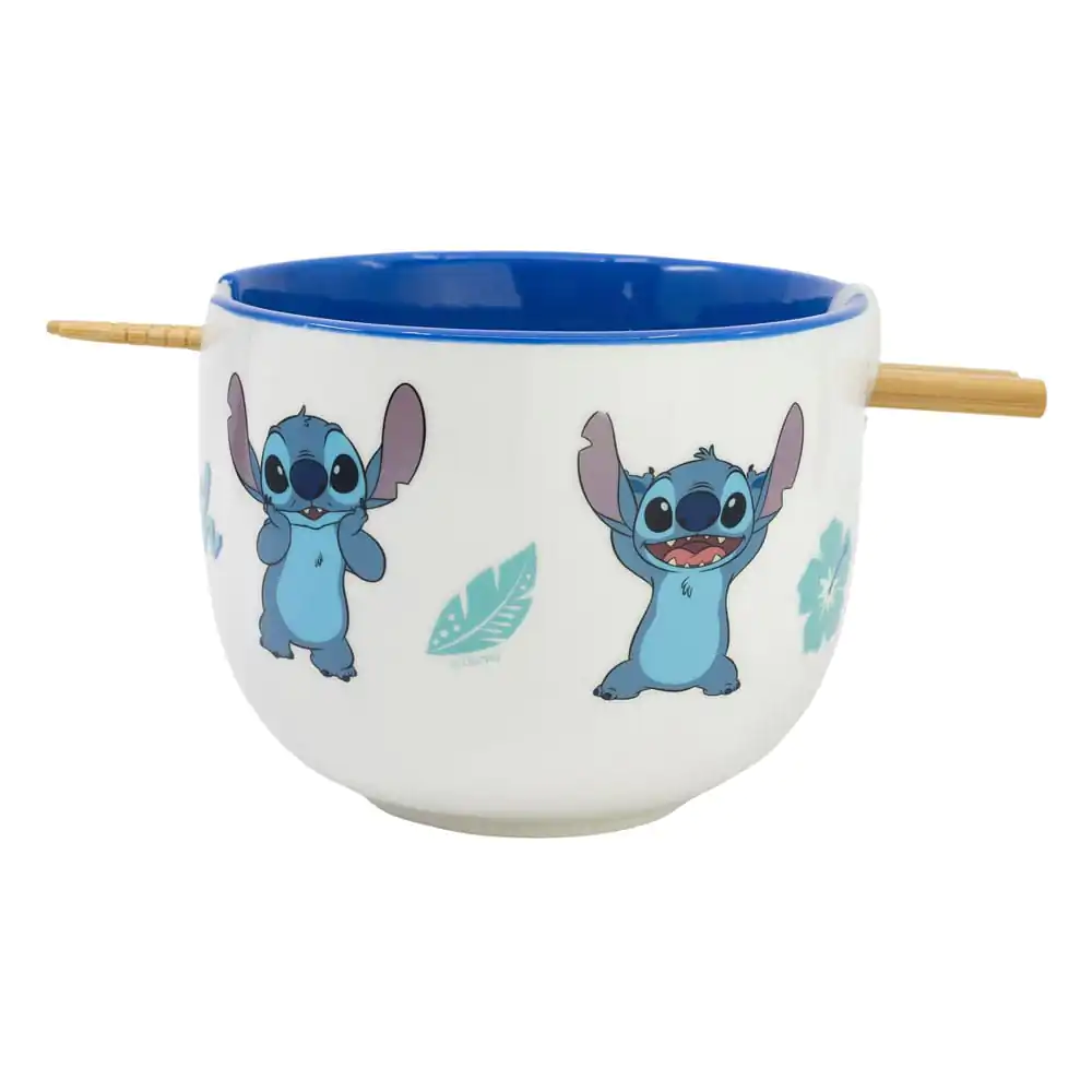 Lilo & Stitch Ramen Bowl s paličkami Stitch termékfotó