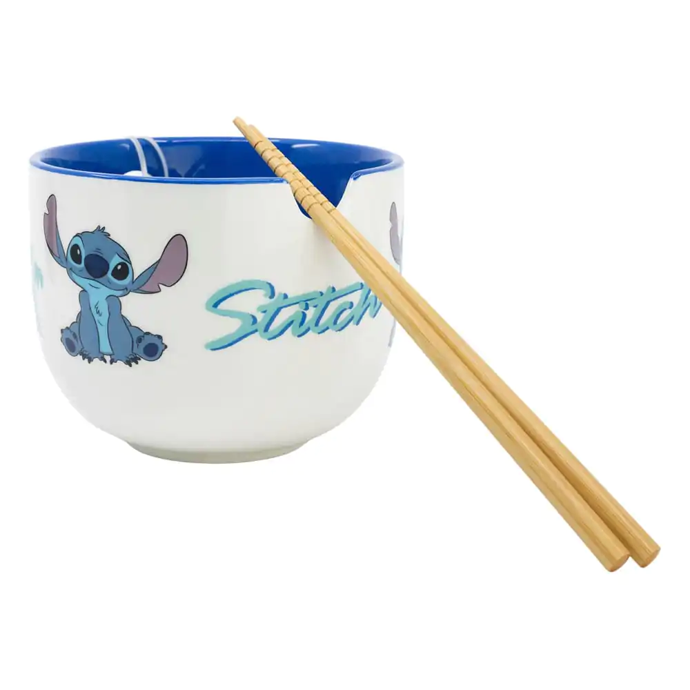 Lilo & Stitch Ramen Bowl s paličkami Stitch termékfotó