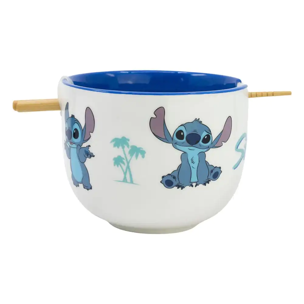 Lilo & Stitch Ramen Bowl s paličkami Stitch termékfotó