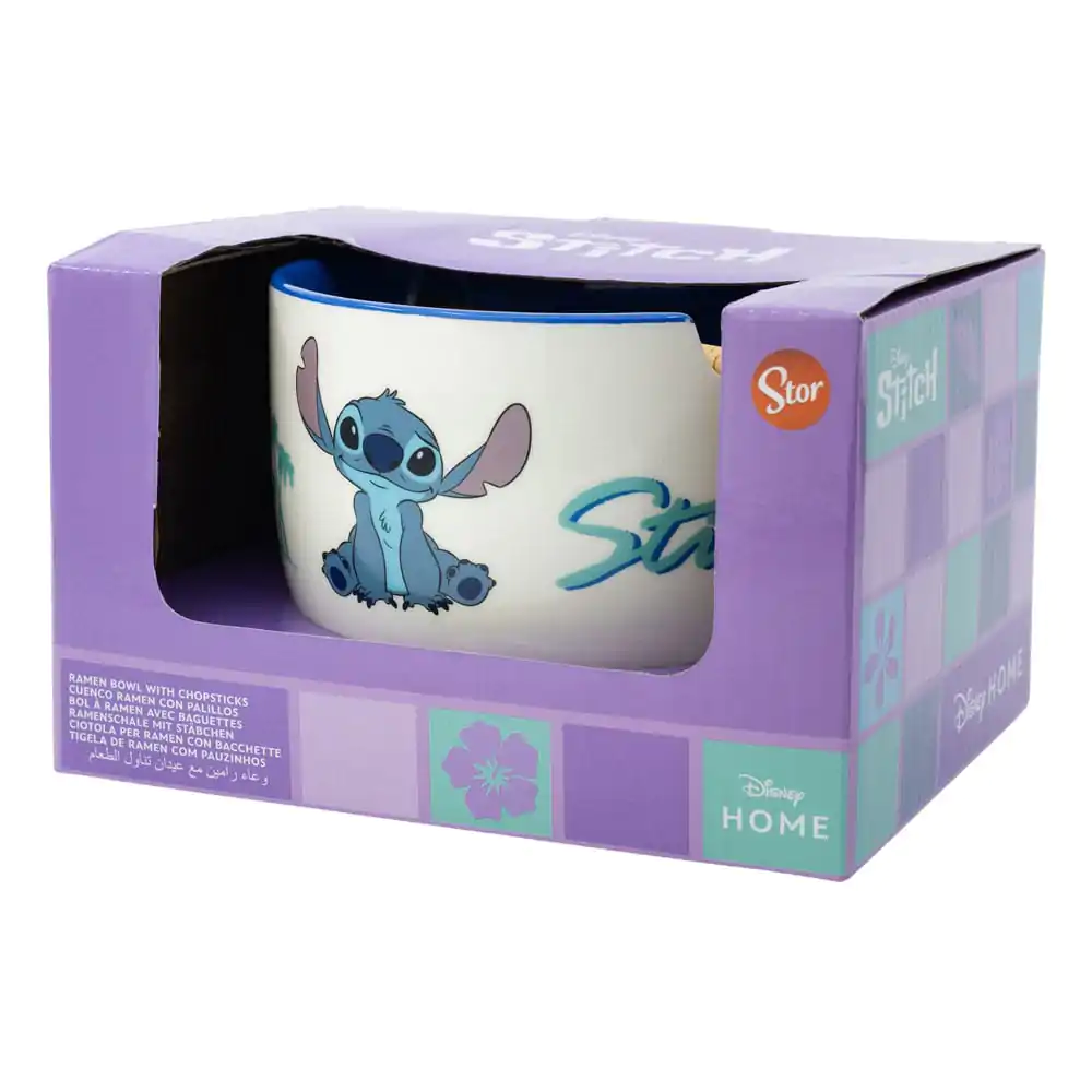 Lilo & Stitch Ramen Bowl s paličkami Stitch termékfotó