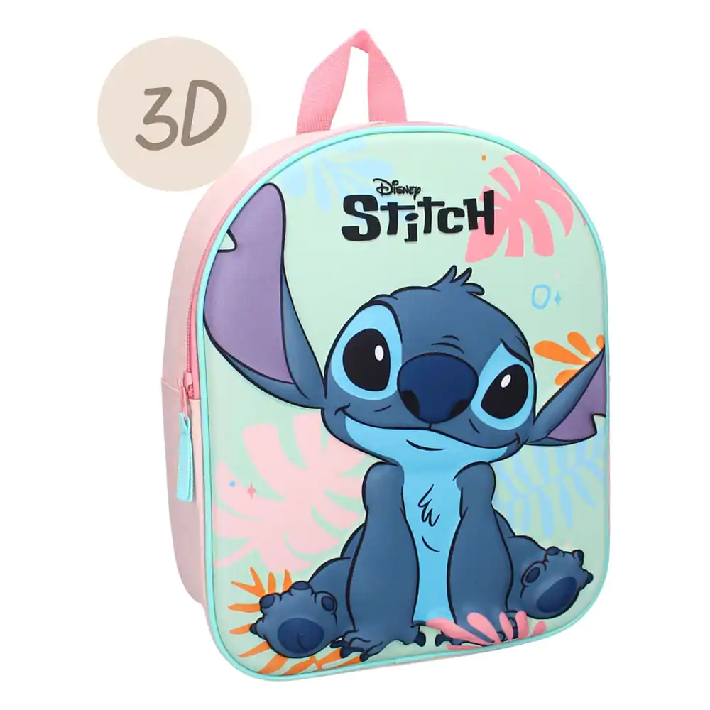 Lilo & Stitch 3D Ruksak Stitch Sweet But Spacey produktová fotografia