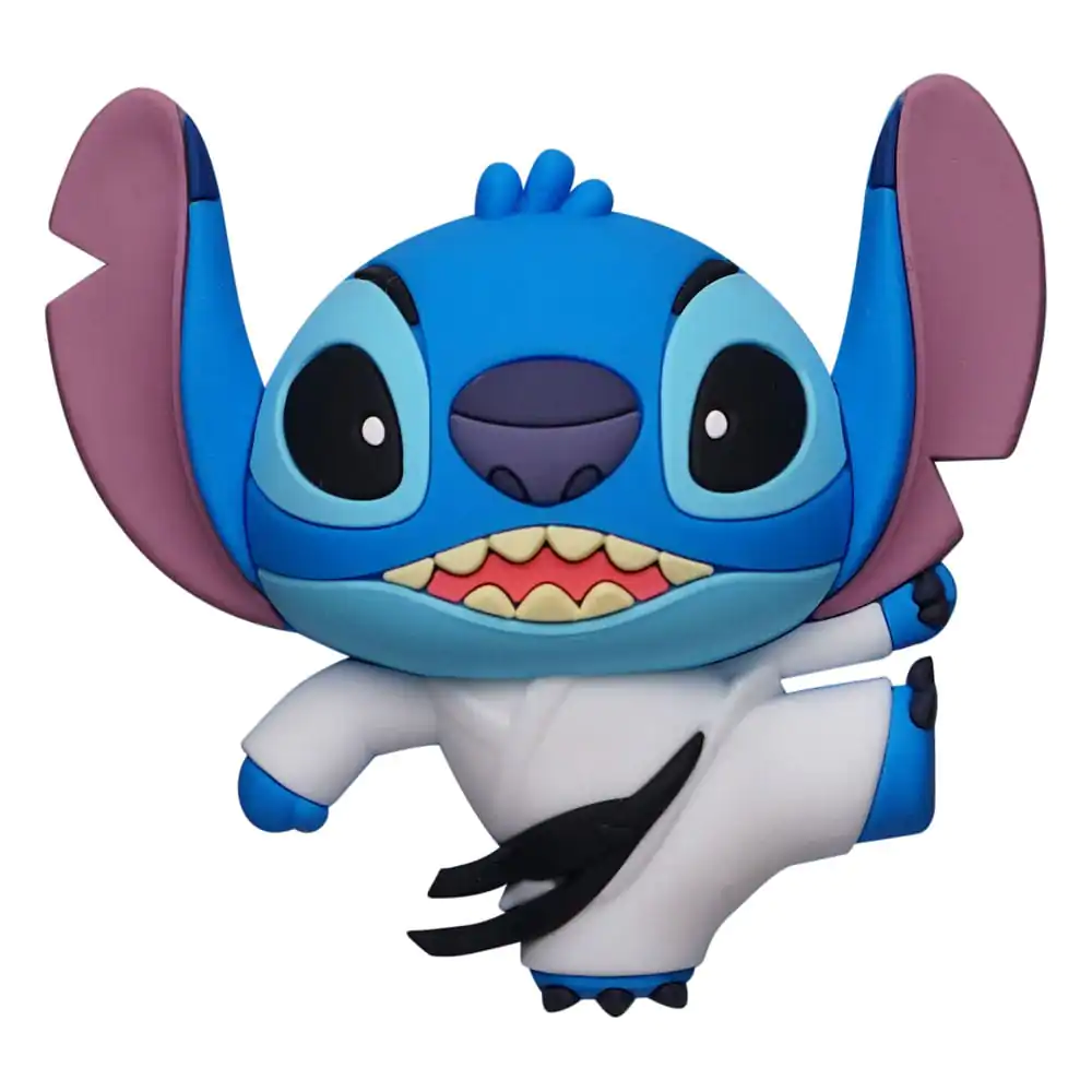 Lilo &amp; Stitch Magnet Stitch Taekwondo termékfotó