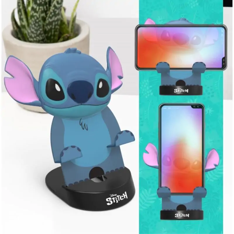 Lilo & Stitch Stojan na smartfón Stitch 7 cm termékfotó