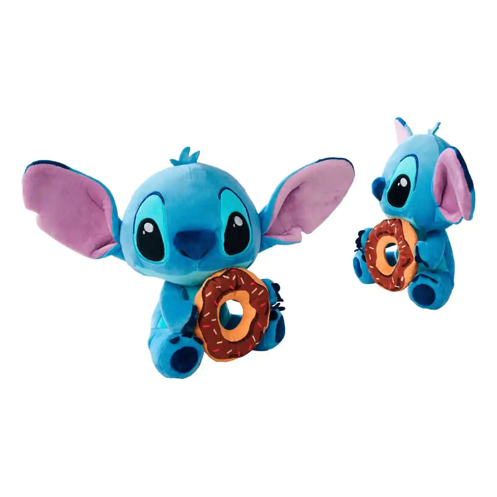 Lilo & Stitch Plyšová figúrka Stitch s Donutom 25 cm produktová fotografia