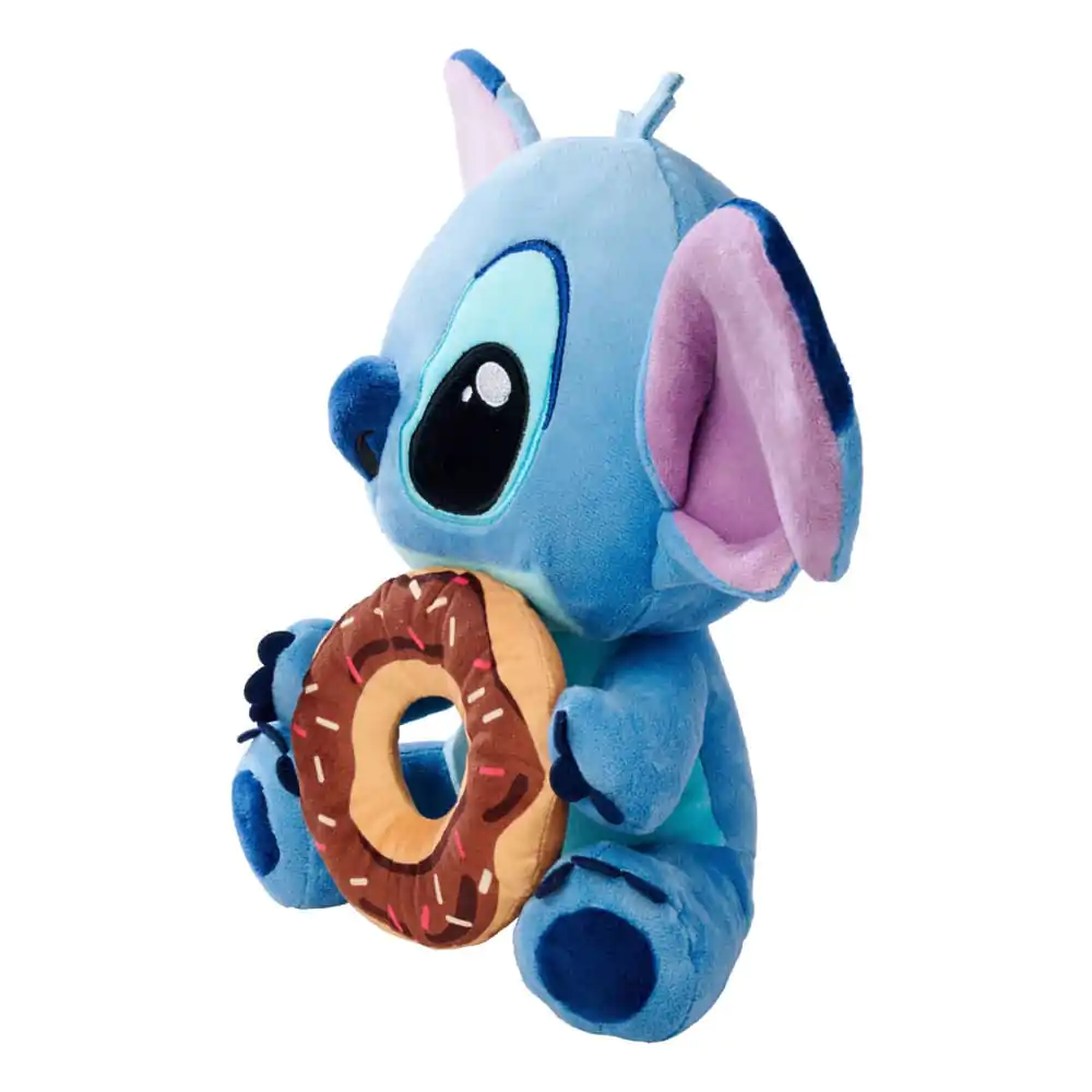 Lilo & Stitch Plyšová figúrka Stitch s Donutom 25 cm produktová fotografia