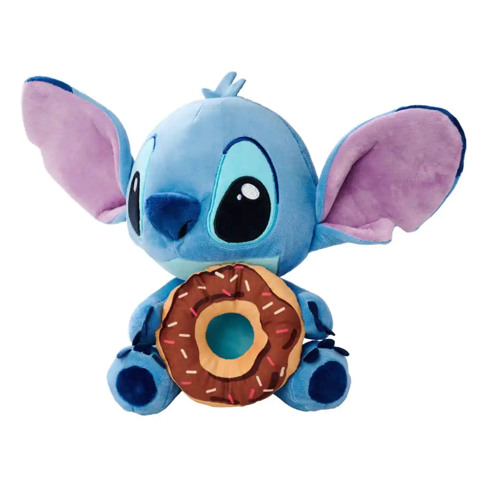 Lilo & Stitch Plyšová figúrka Stitch s Donutom 25 cm produktová fotografia