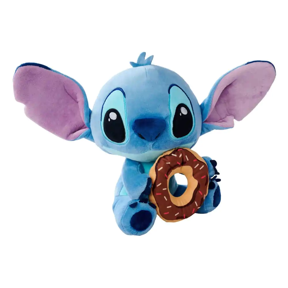 Lilo & Stitch Plyšová figúrka Stitch s Donutom 25 cm produktová fotografia