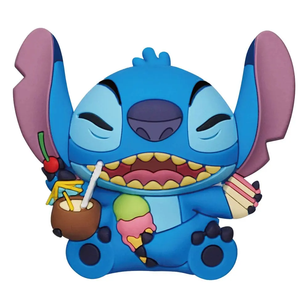 Lilo & Stitch Magnet Stitch s jedlom produktová fotografia