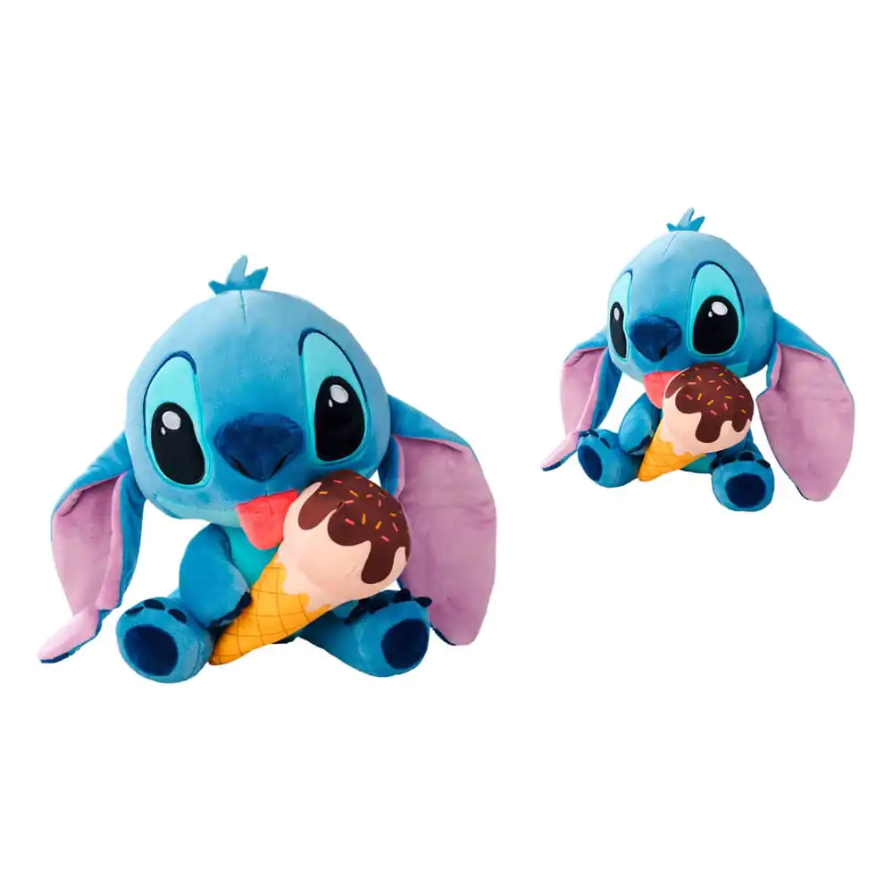 Lilo & Stitch Plyšová figúrka Stitch so zmrzlinou 25 cm produktová fotografia