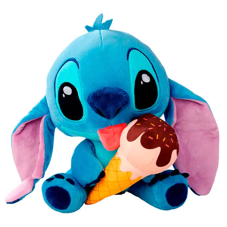 Lilo & Stitch Plyšová figúrka Stitch so zmrzlinou 25 cm produktová fotografia