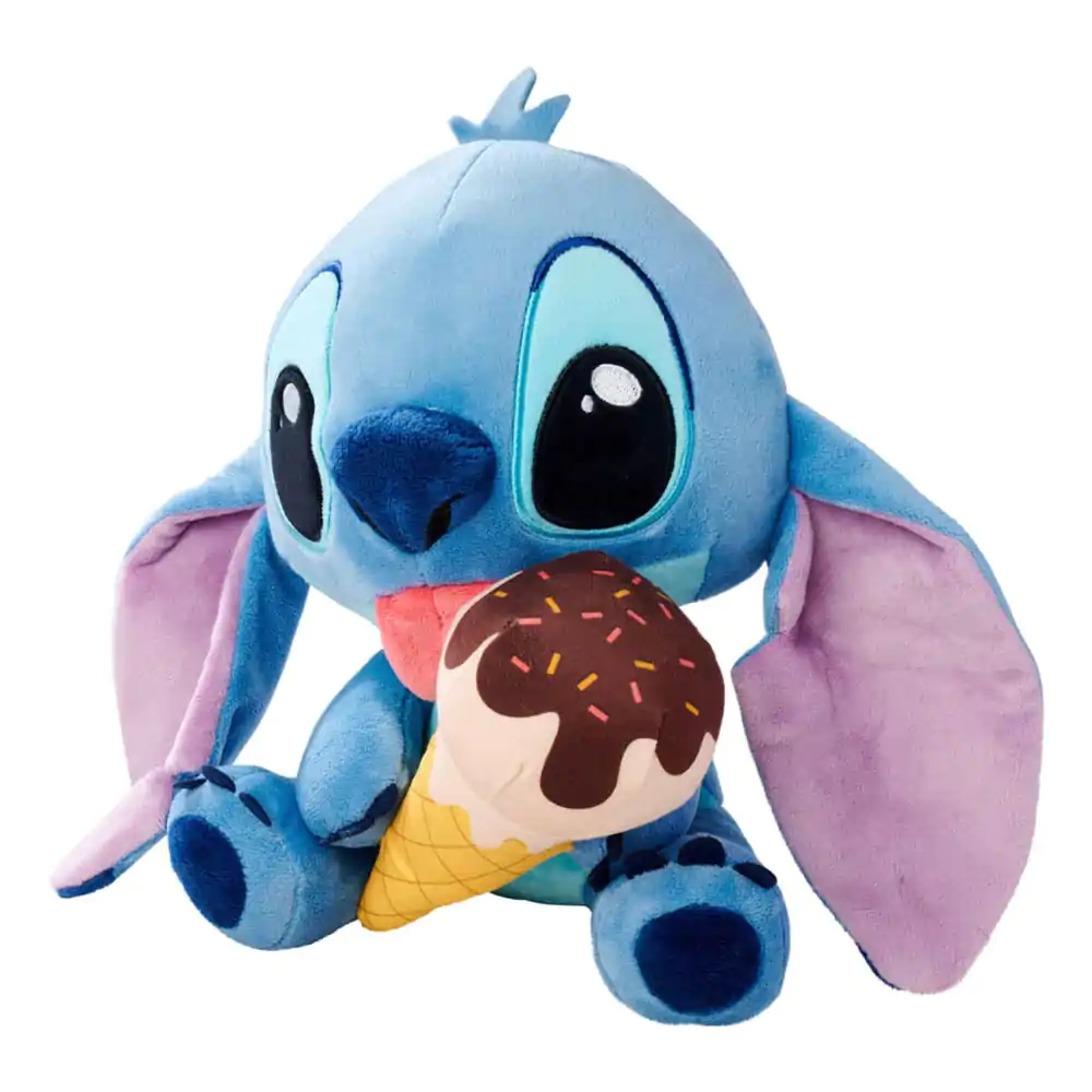 Lilo & Stitch Plyšová figúrka Stitch so zmrzlinou 25 cm produktová fotografia