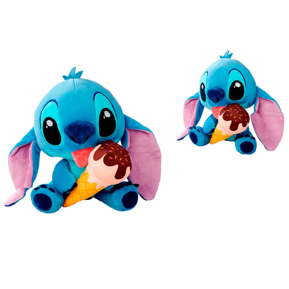 Lilo & Stitch Plyšová figúrka Stitch so zmrzlinou 25 cm produktová fotografia
