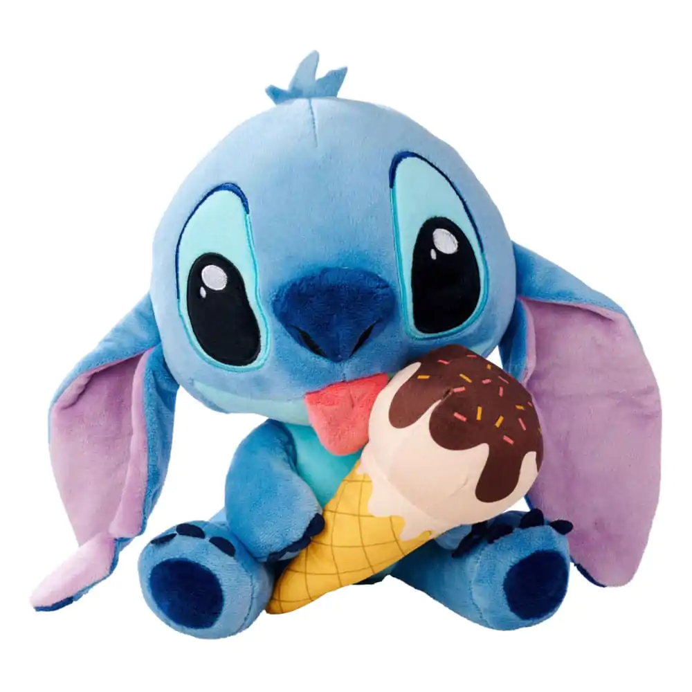 Lilo & Stitch Plyšová figúrka Stitch so zmrzlinou 25 cm produktová fotografia