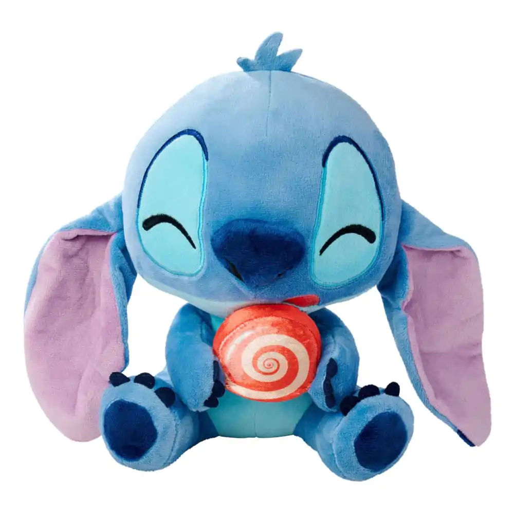 Lilo & Stitch Plyšová figúrka Stitch s lízankou 25 cm produktová fotografia