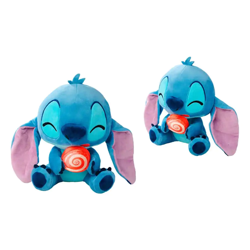 Lilo & Stitch Plyšová figúrka Stitch s lízankou 25 cm produktová fotografia