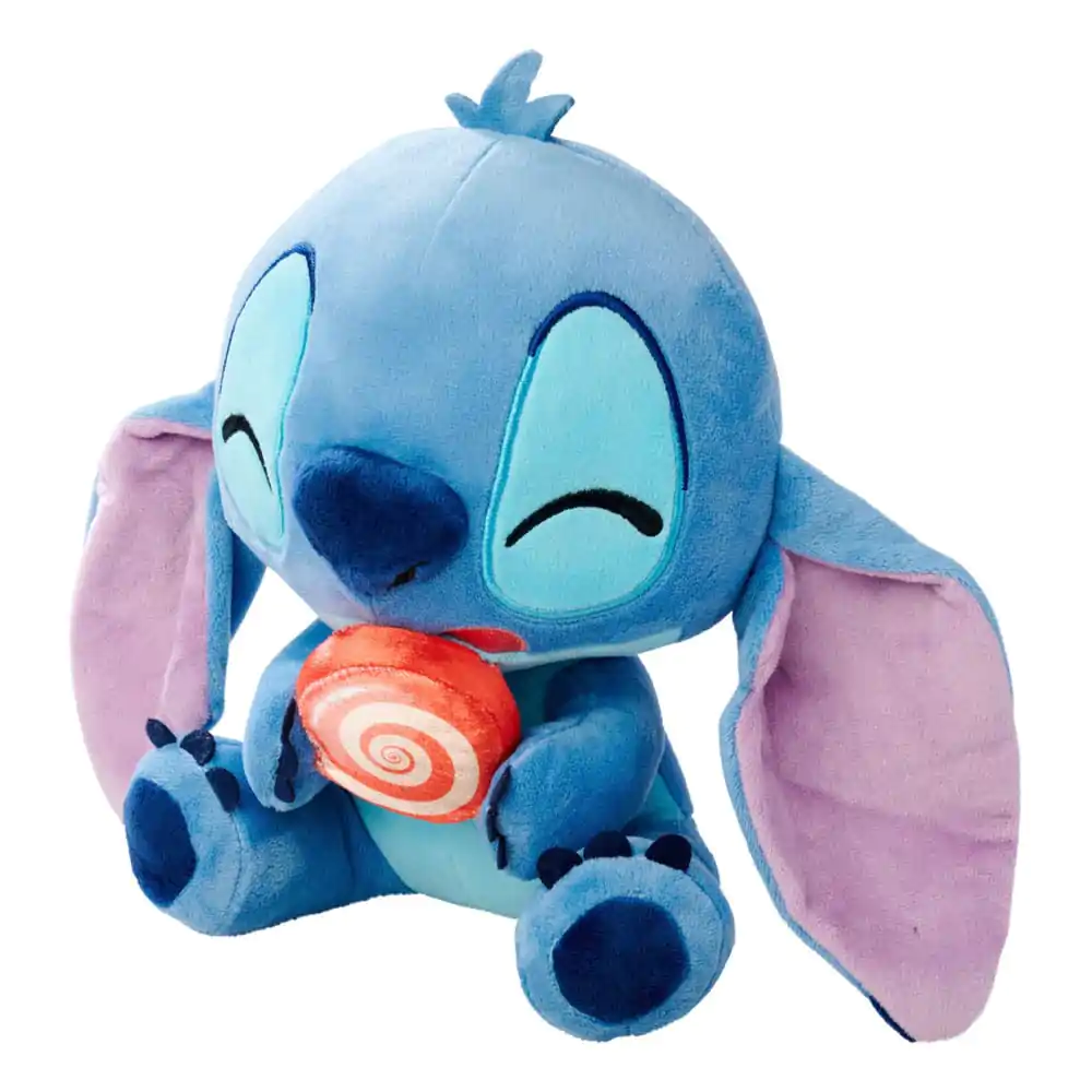 Lilo & Stitch Plyšová figúrka Stitch s lízankou 25 cm produktová fotografia