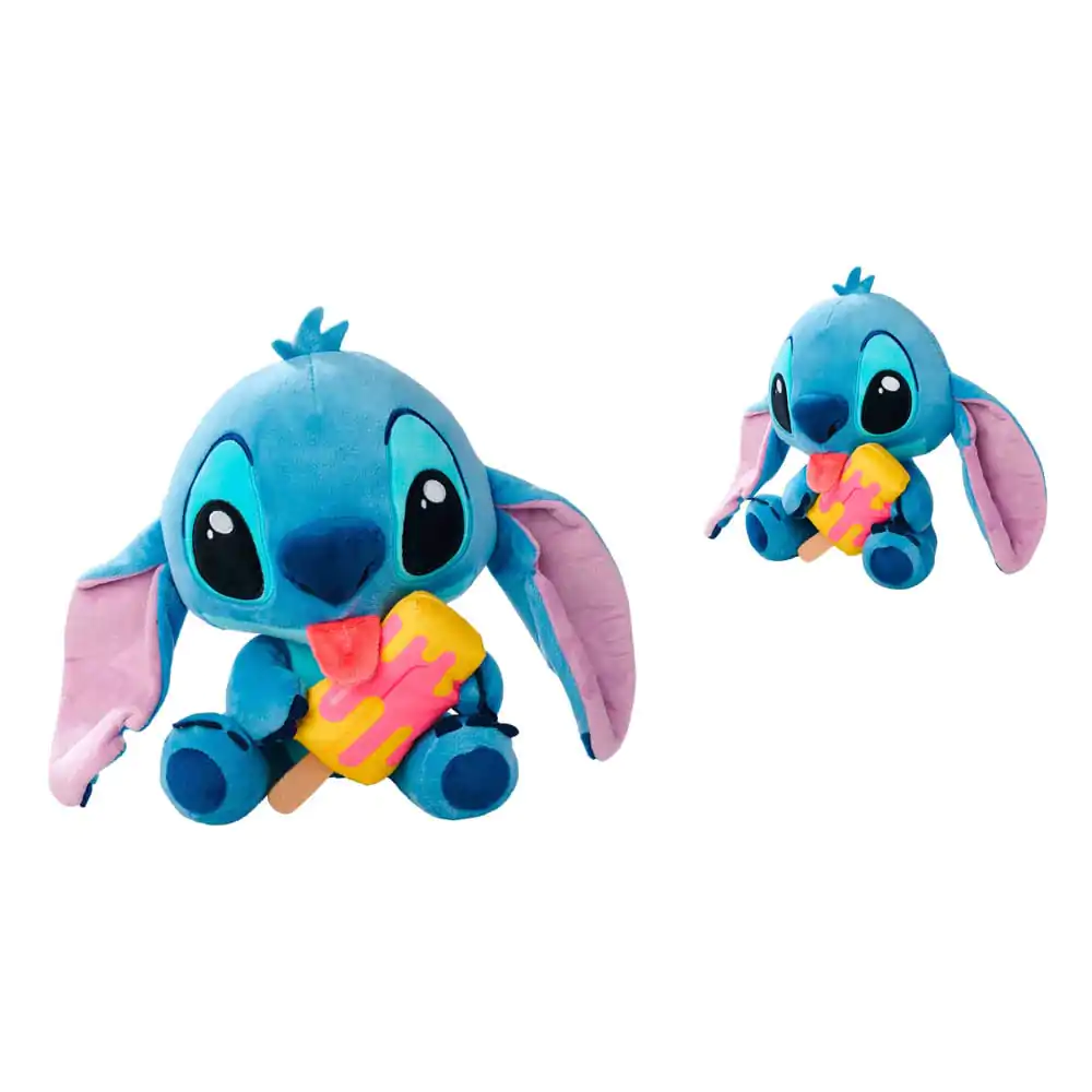 Lilo & Stitch plyšová figúrka Stitch s nanukom 25 cm produktová fotografia