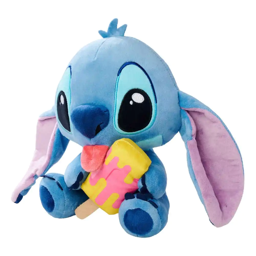 Lilo & Stitch plyšová figúrka Stitch s nanukom 25 cm produktová fotografia