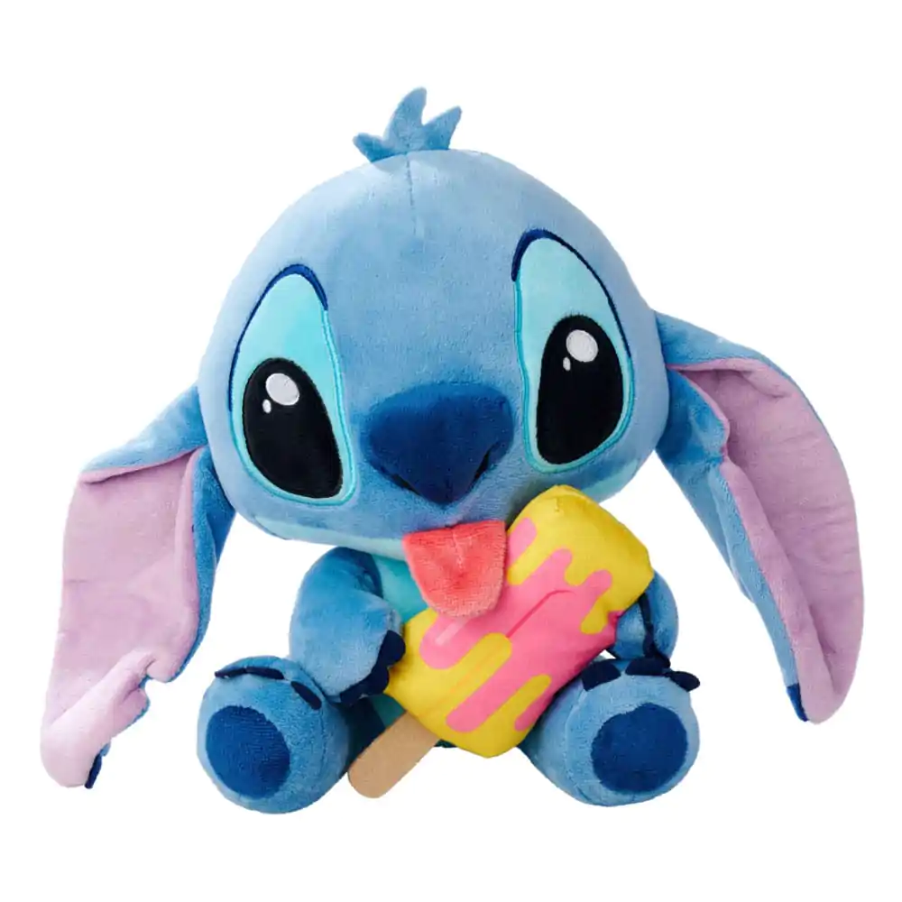 Lilo & Stitch plyšová figúrka Stitch s nanukom 25 cm produktová fotografia