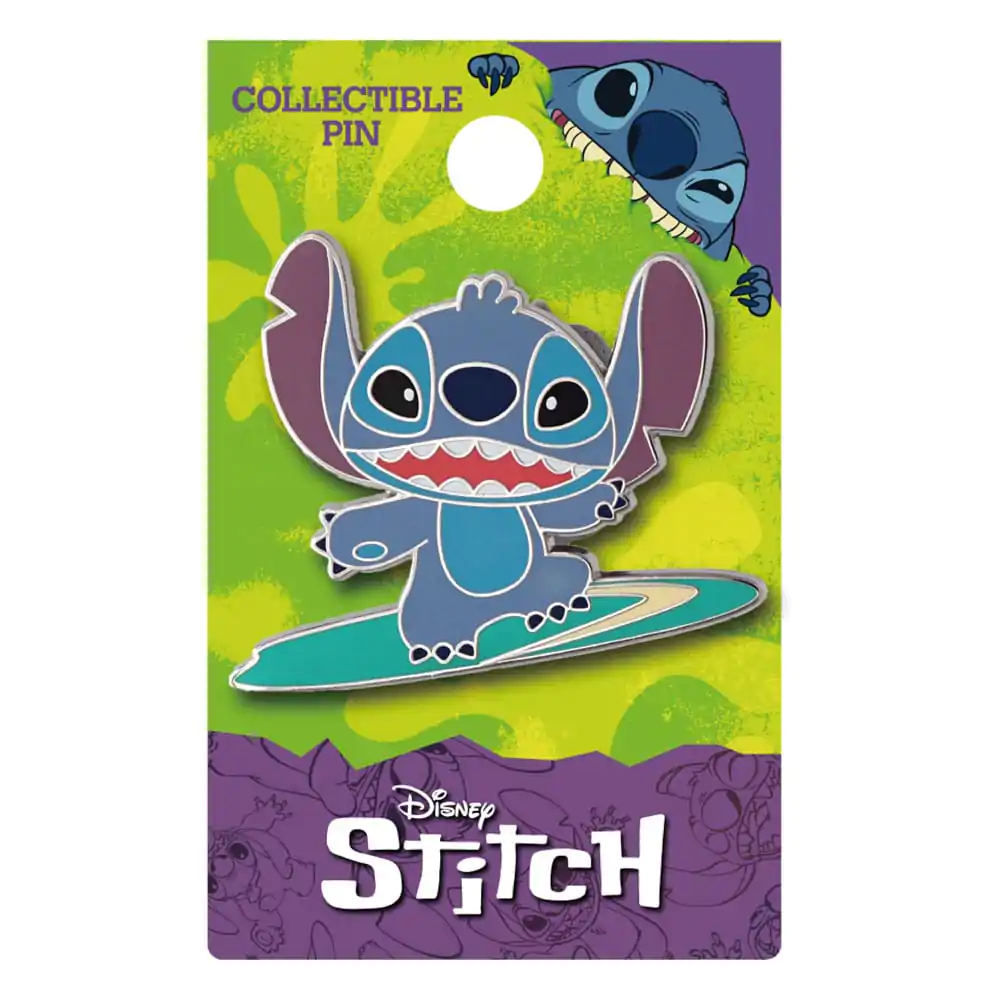 Lilo & Stitch Odznak Surfing Stitch produktová fotografia