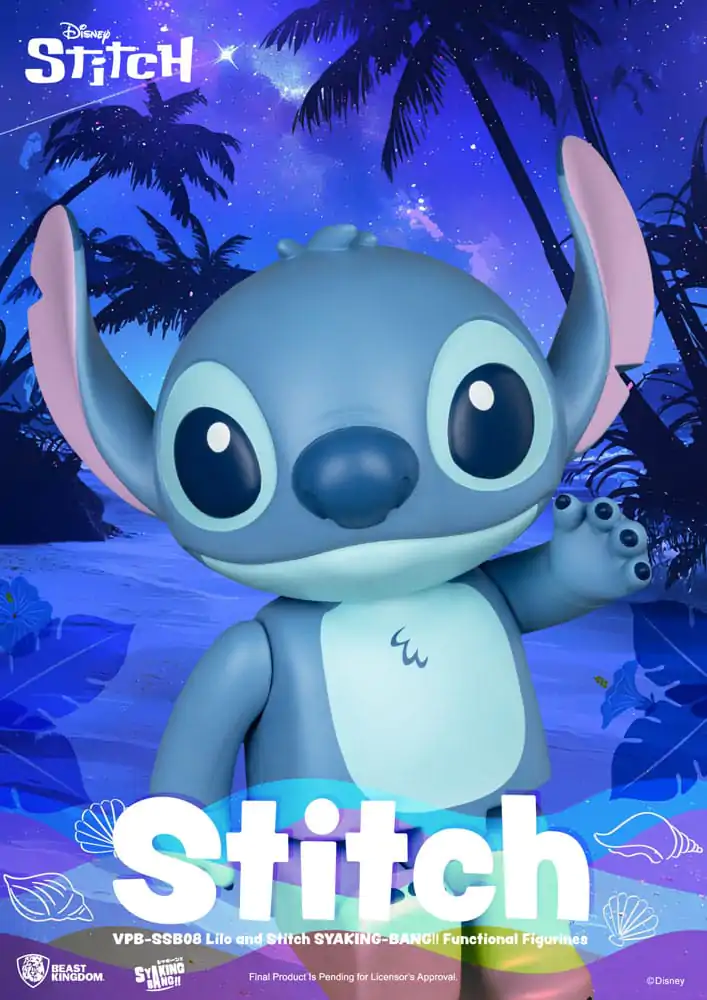 Lilo & Stitch Syaing Bang Vinyl Bank Stitch 30 cm produktová fotografia