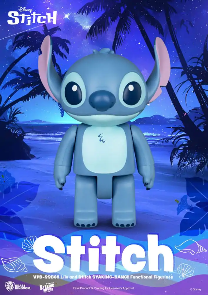 Lilo & Stitch Syaing Bang Vinyl Bank Stitch 30 cm produktová fotografia
