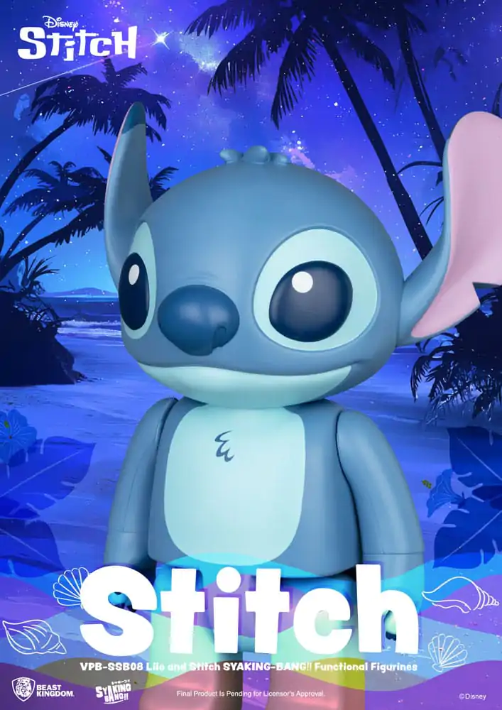 Lilo & Stitch Syaing Bang Vinyl Bank Stitch 30 cm produktová fotografia