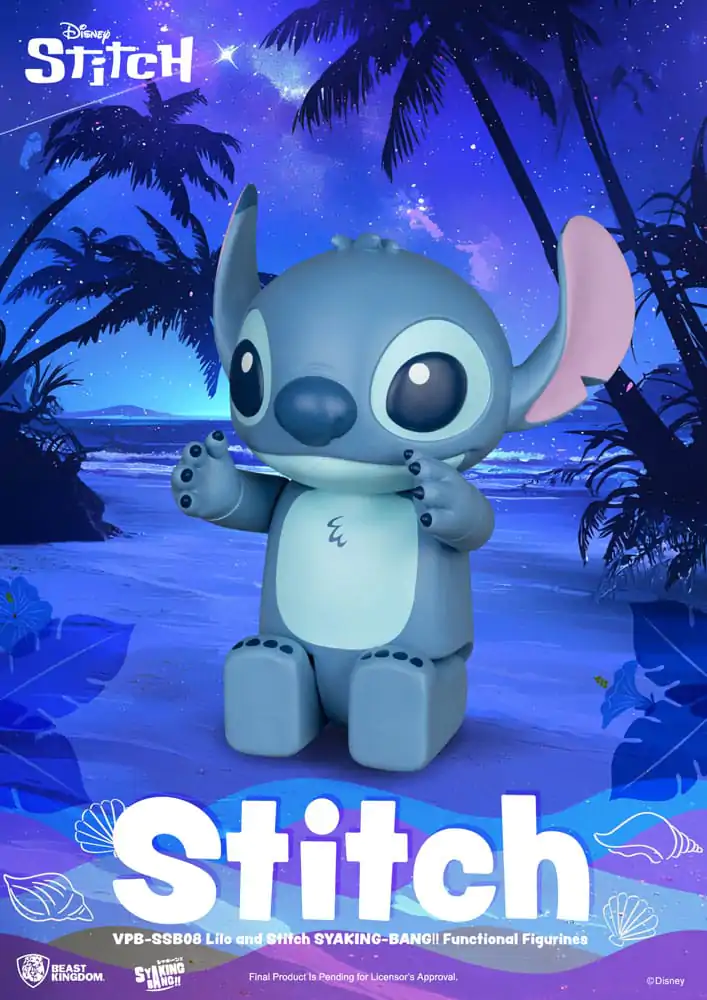 Lilo & Stitch Syaing Bang Vinyl Bank Stitch 30 cm produktová fotografia