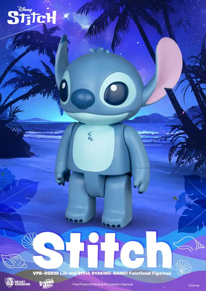 Lilo & Stitch Syaing Bang Vinyl Bank Stitch 30 cm produktová fotografia