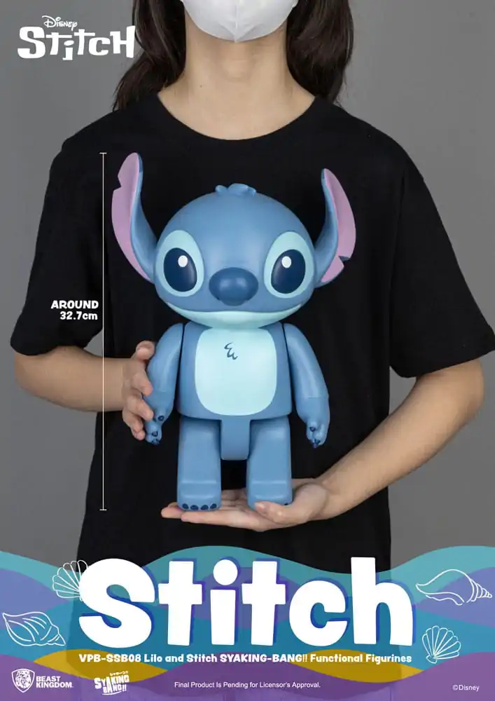 Lilo & Stitch Syaing Bang Vinyl Bank Stitch 30 cm produktová fotografia