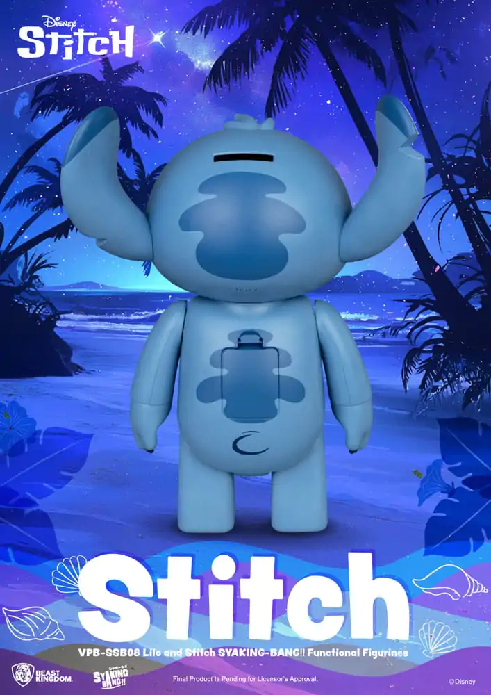 Lilo & Stitch Syaing Bang Vinyl Bank Stitch 30 cm produktová fotografia