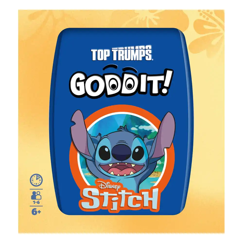 Lilo & Stitch kartová hra Top Trumps Goddit *nemecká verzia* produktová fotografia